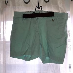 Nautica seafoam green shorts